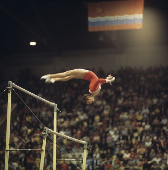 Gymnast Olga Korbut