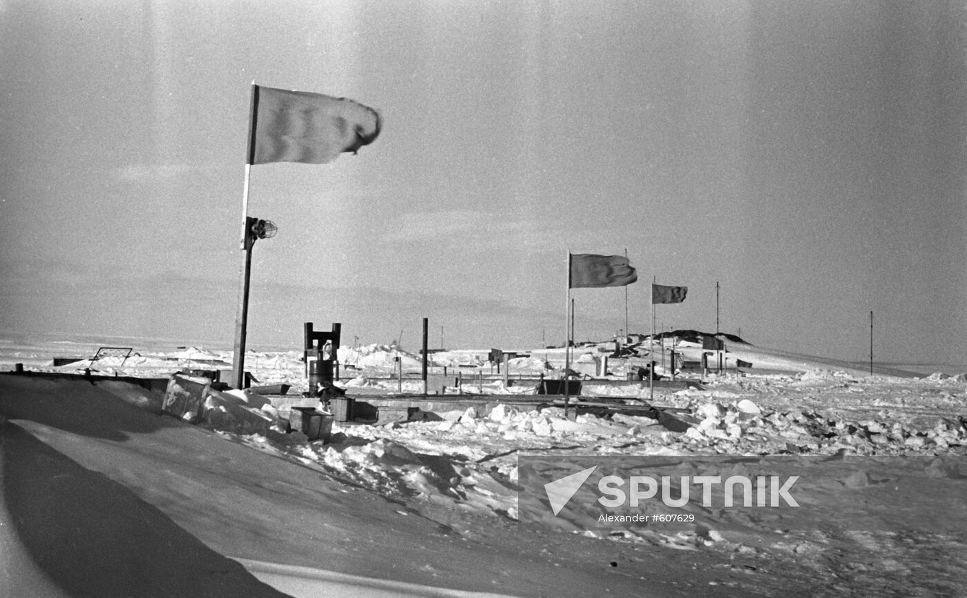 Mirny polar station