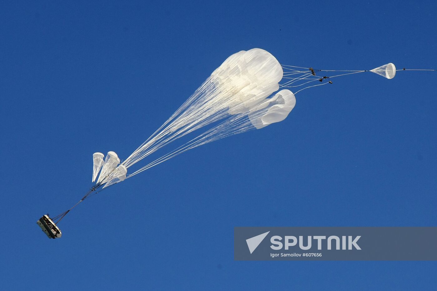 Training of 76th Guards Airborne Division