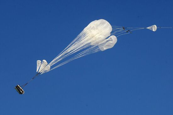 Training of 76th Guards Airborne Division