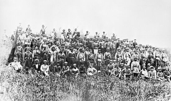 Korean partisan detachment