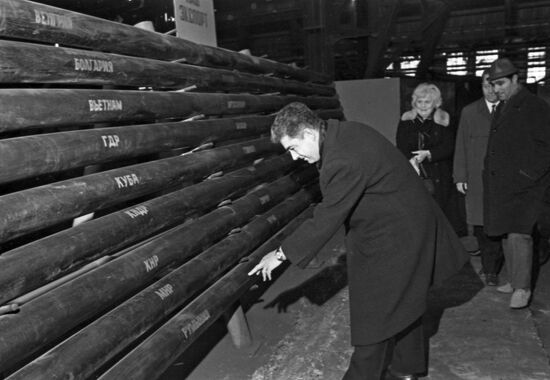The Sumgayit V.I. Lenin Tube-Rolling Mill