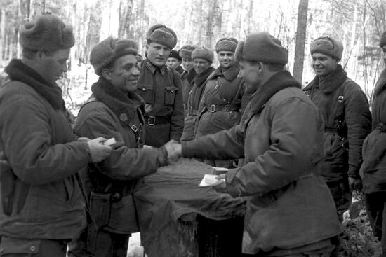Personnel of the 4th Airborne Corps