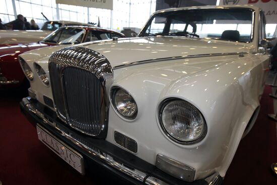 Oldtimer Gallery opens at Crocus Expo