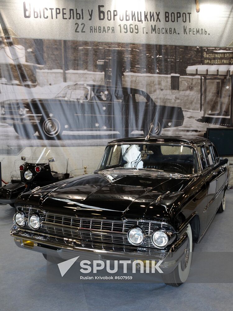 Oldtimer Gallery opens at Crocus Expo