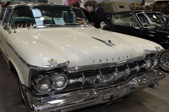 Oldtimer Gallery opens at Crocus Expo