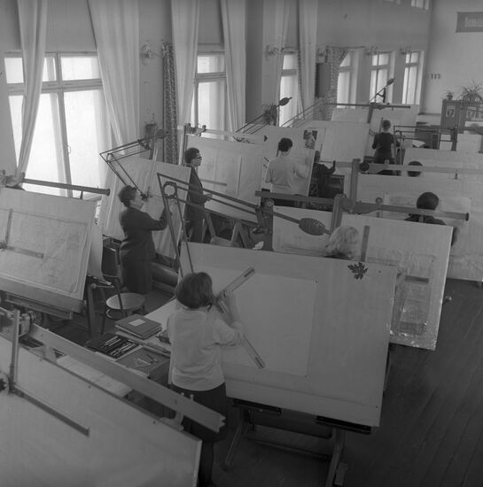 Designing department