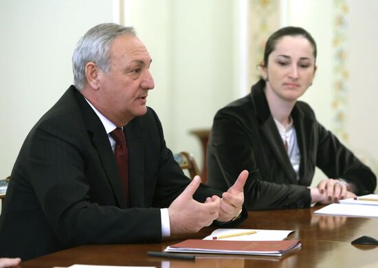 Sergei Bagapsh