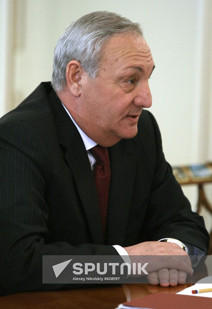Sergei Bagapsh