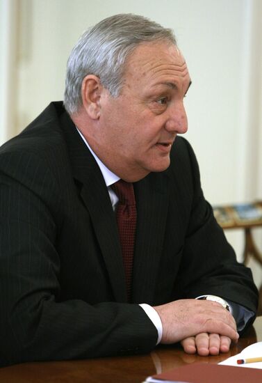 Sergei Bagapsh