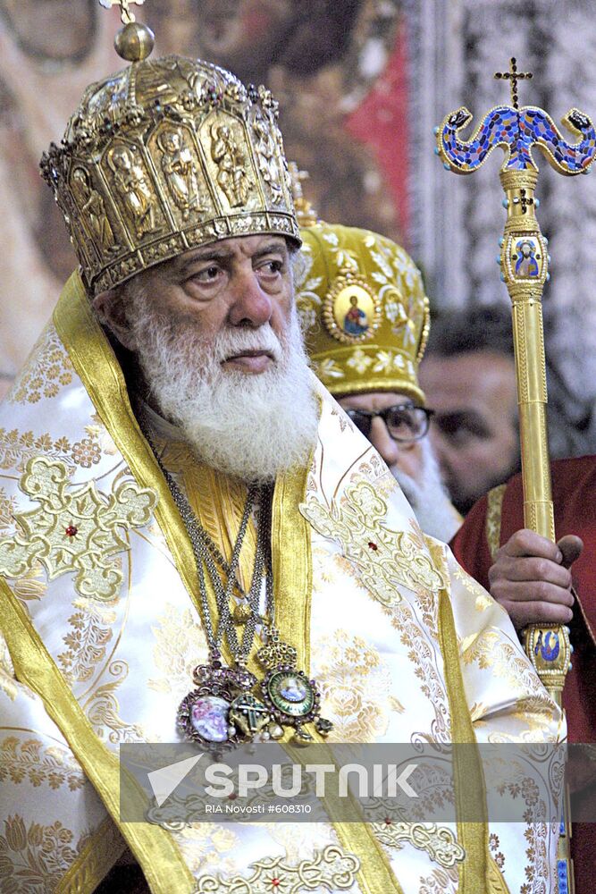 Catholicos-Patriarch of All Georgia Ilia II