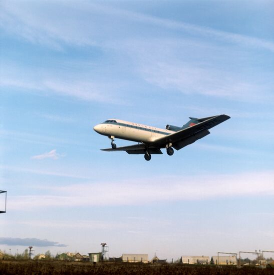Passenger aircraft Yak-40