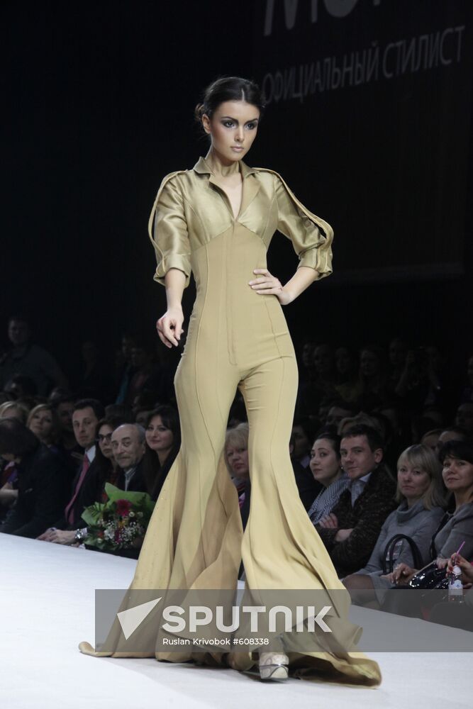 Shapovalova fashion show "Victory No. 22"