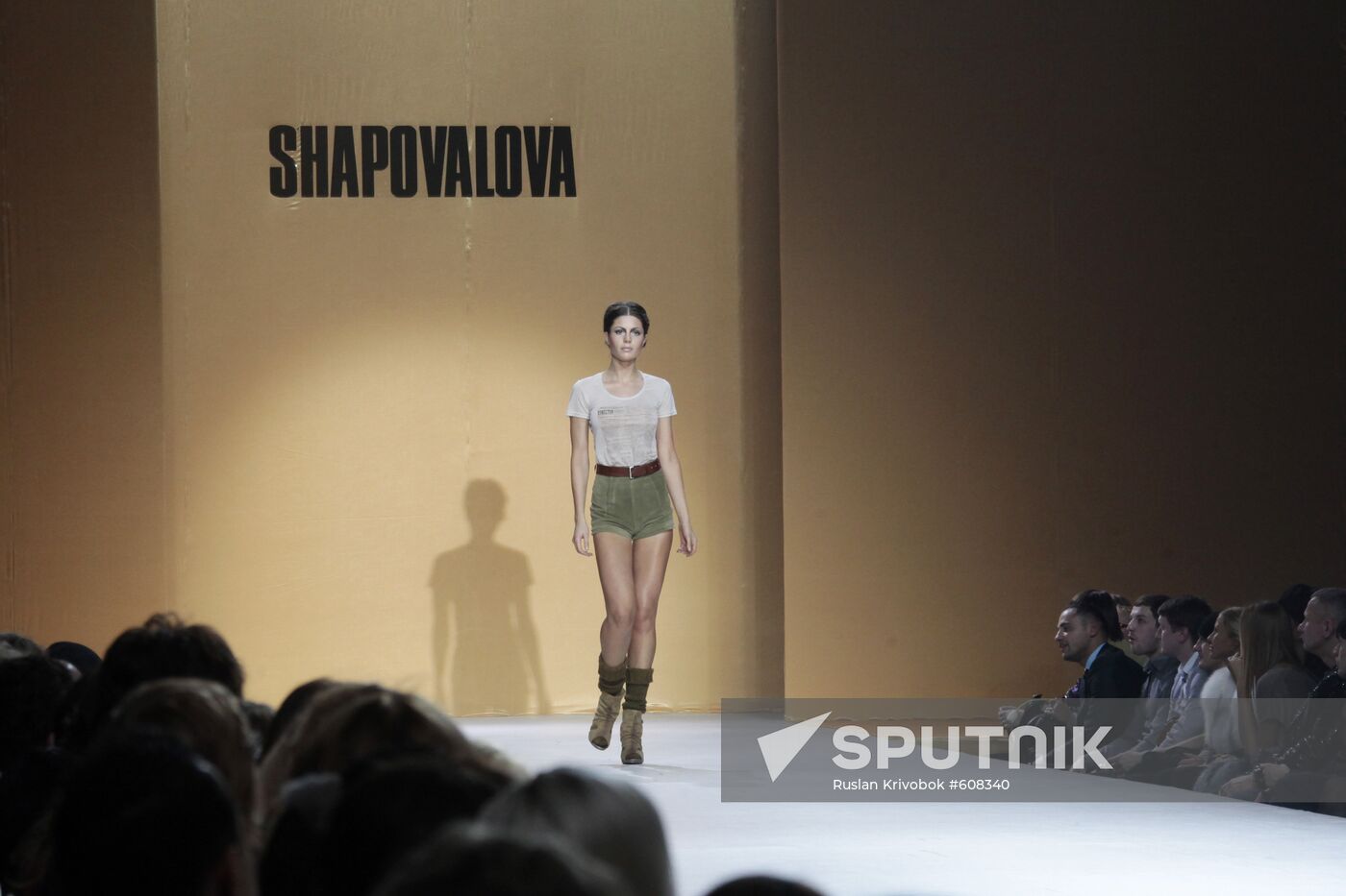 Shapovalova fashion show "Victory No. 22"