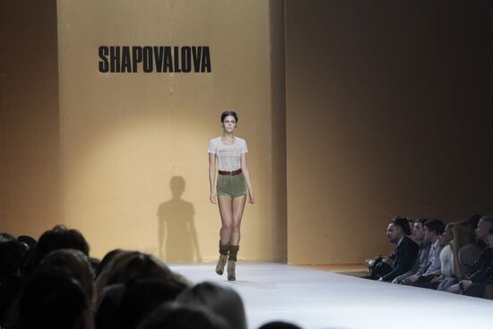 Shapovalova fashion show "Victory No. 22"