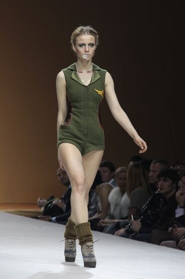 Shapovalova fashion show "Victory No. 22"