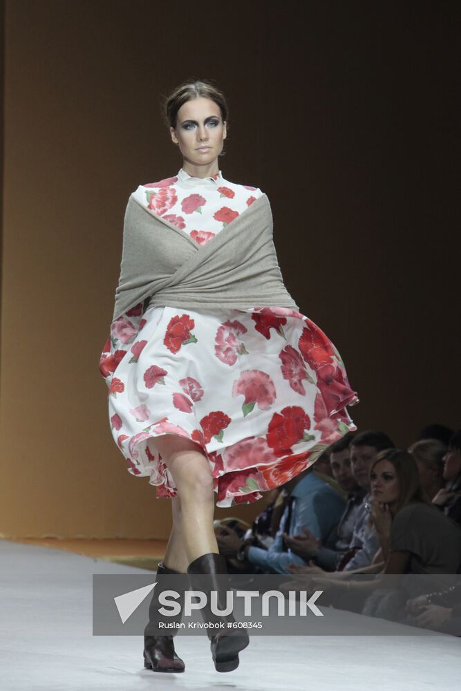 Shapovalova fashion show "Victory No. 22"