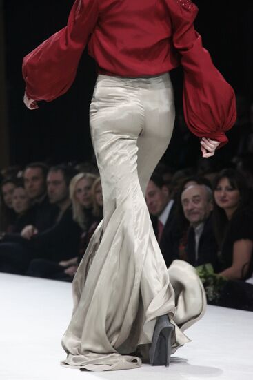 Shapovalova fashion show "Victory No. 22"