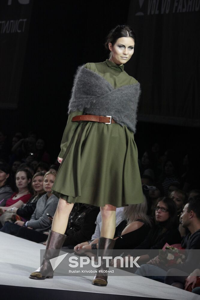 Shapovalova fashion show "Victory No. 22"