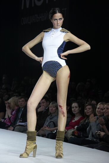 Shapovalova fashion show "Victory No. 22"