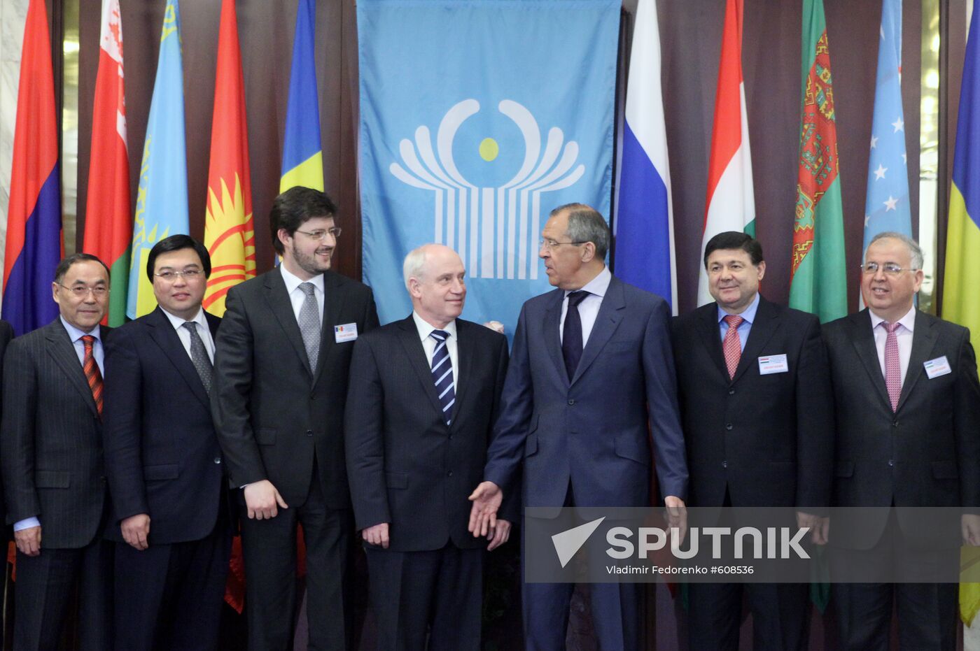 CIS foreign ministers hold meeting