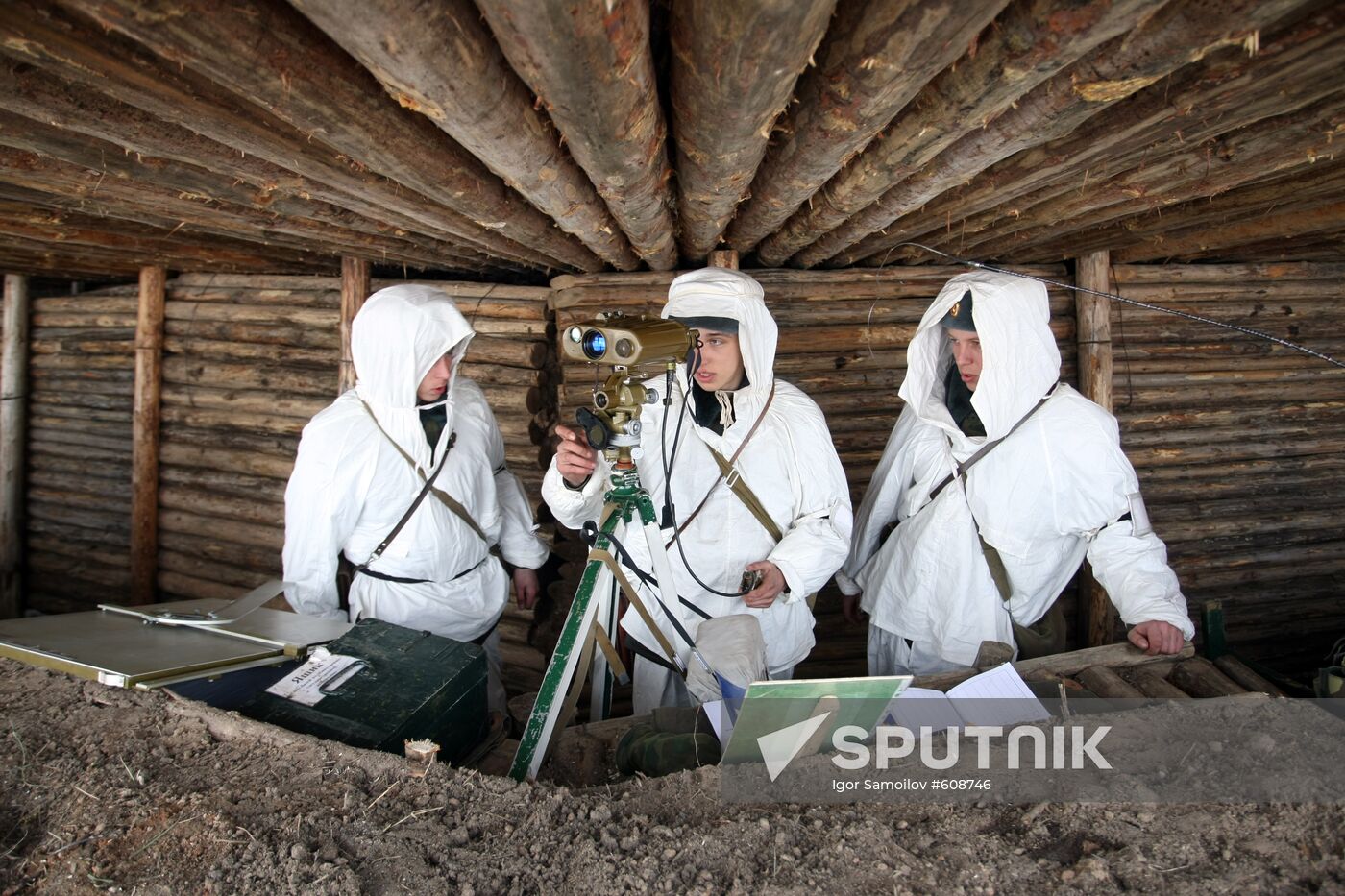 Training of 76th Guards Airborne Division