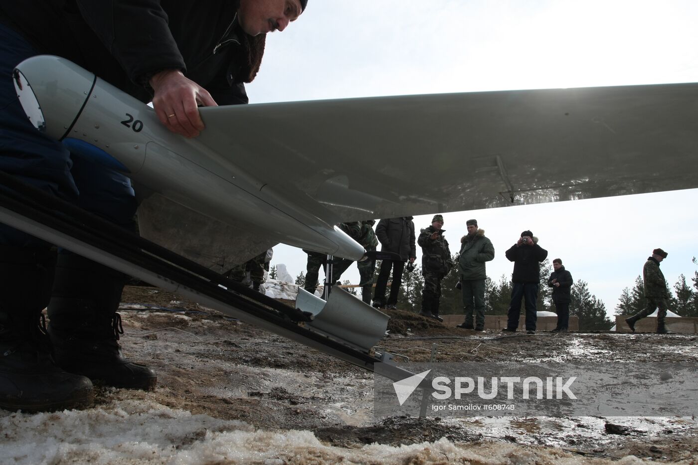 Training of 76th Guards Airborne Division