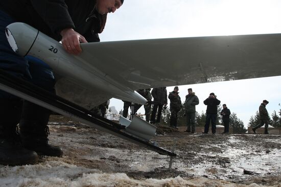 Training of 76th Guards Airborne Division