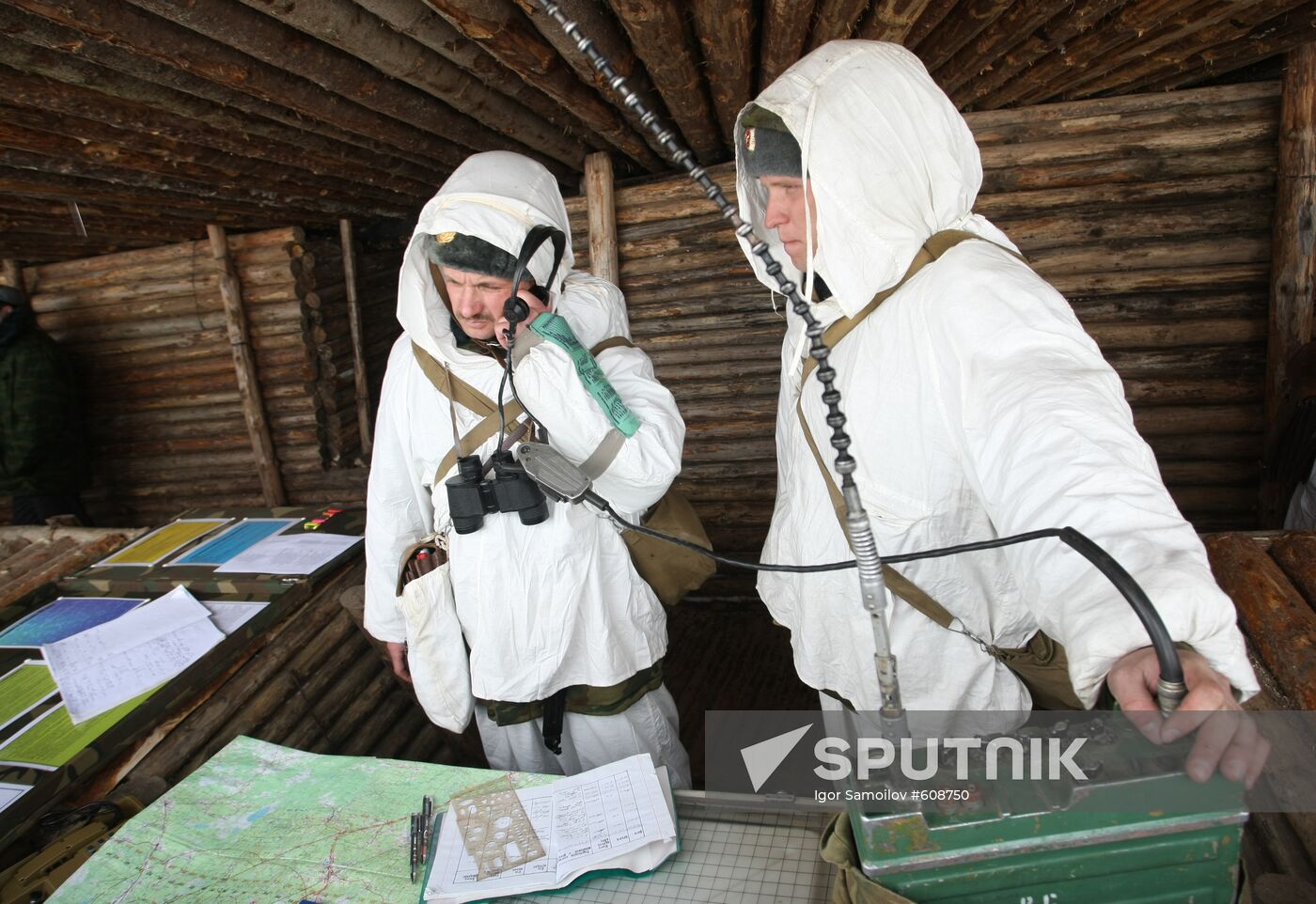 Training of 76th Guards Airborne Division
