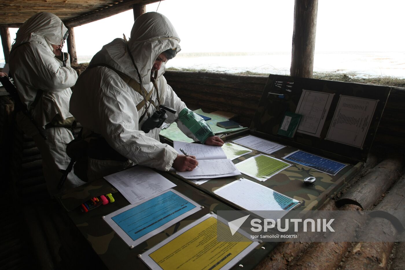 Training of 76th Guards Airborne Division