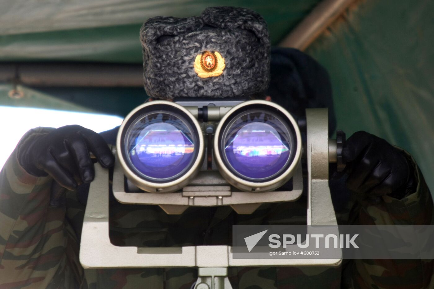 Training of 76th Guards Airborne Division