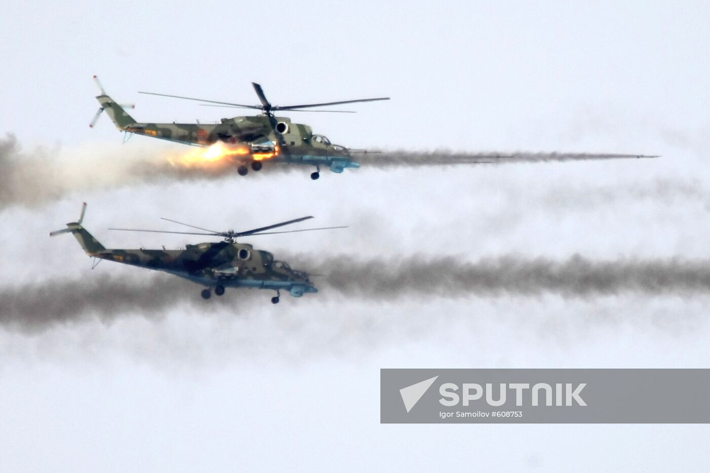 Training of 76th Guards Airborne Division