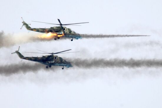 Training of 76th Guards Airborne Division
