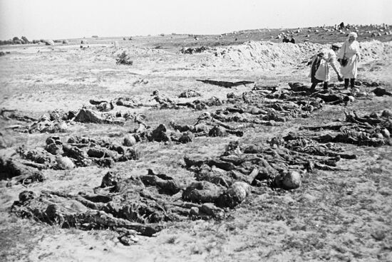 War victims