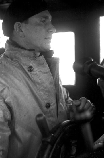 Soviet pilot-cosmonaut Pavel Belyaev