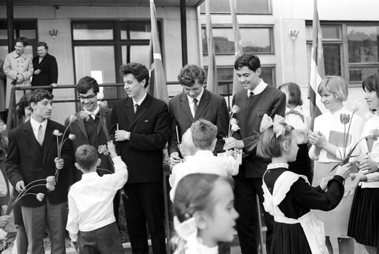 School graduation day
