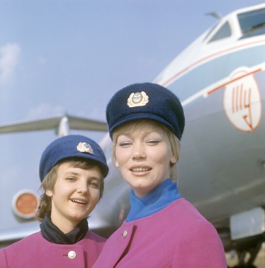 Flight attendants