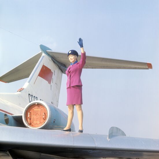Flight attendant