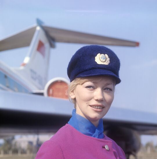 Flight attendant