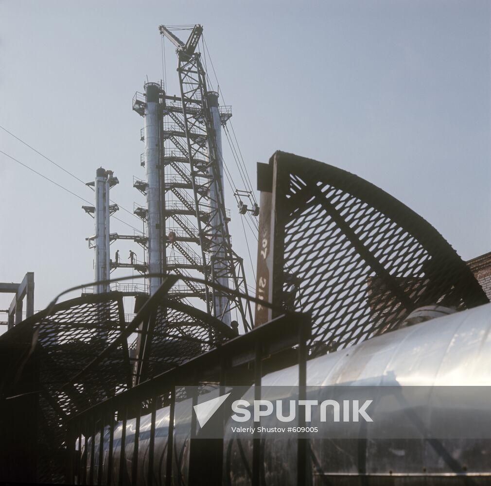Oil pipeline