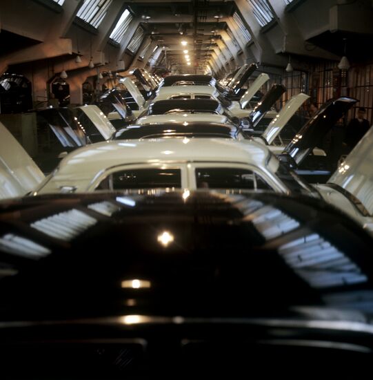 Volga cars assembly line