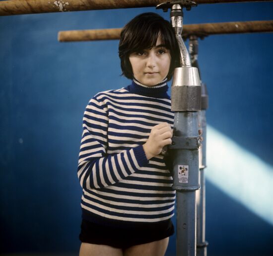 Student Marina Koginyan