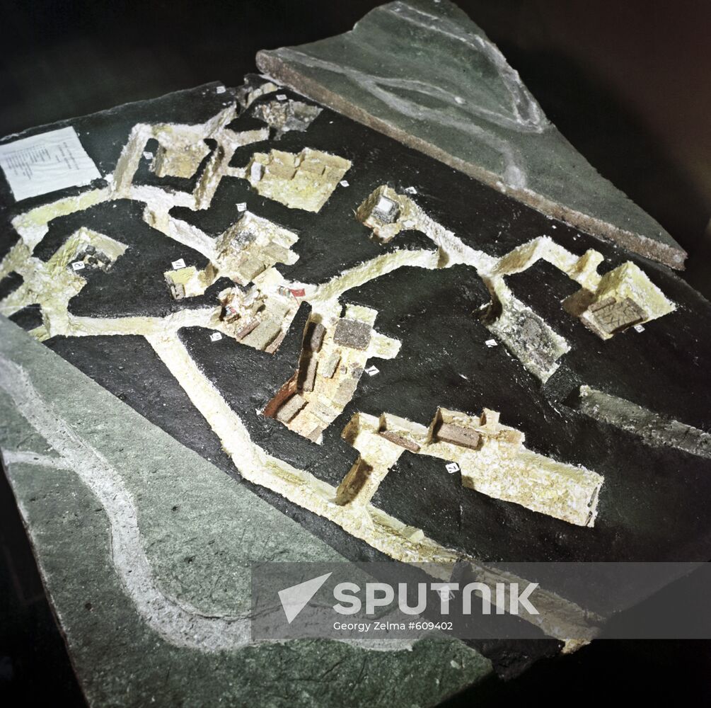 Odessa dungeon map