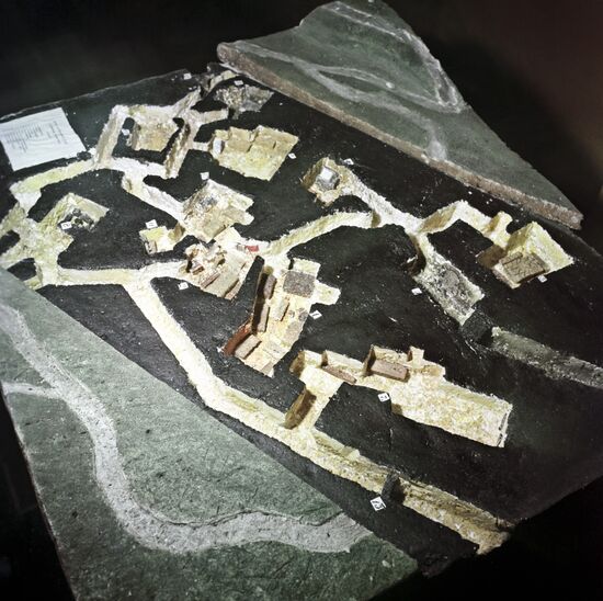 Odessa dungeon map