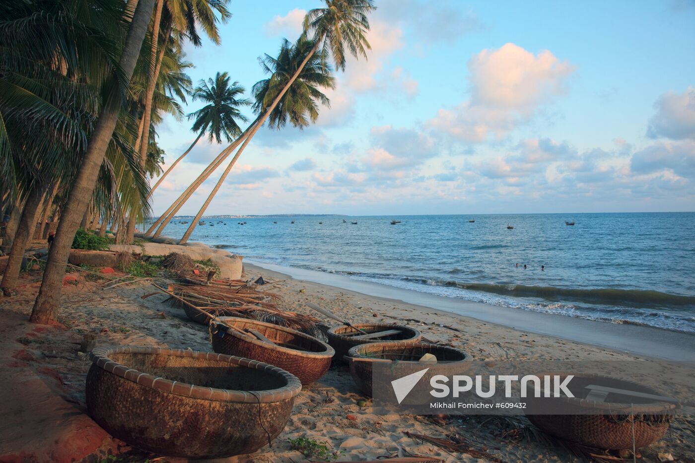Fishing boats