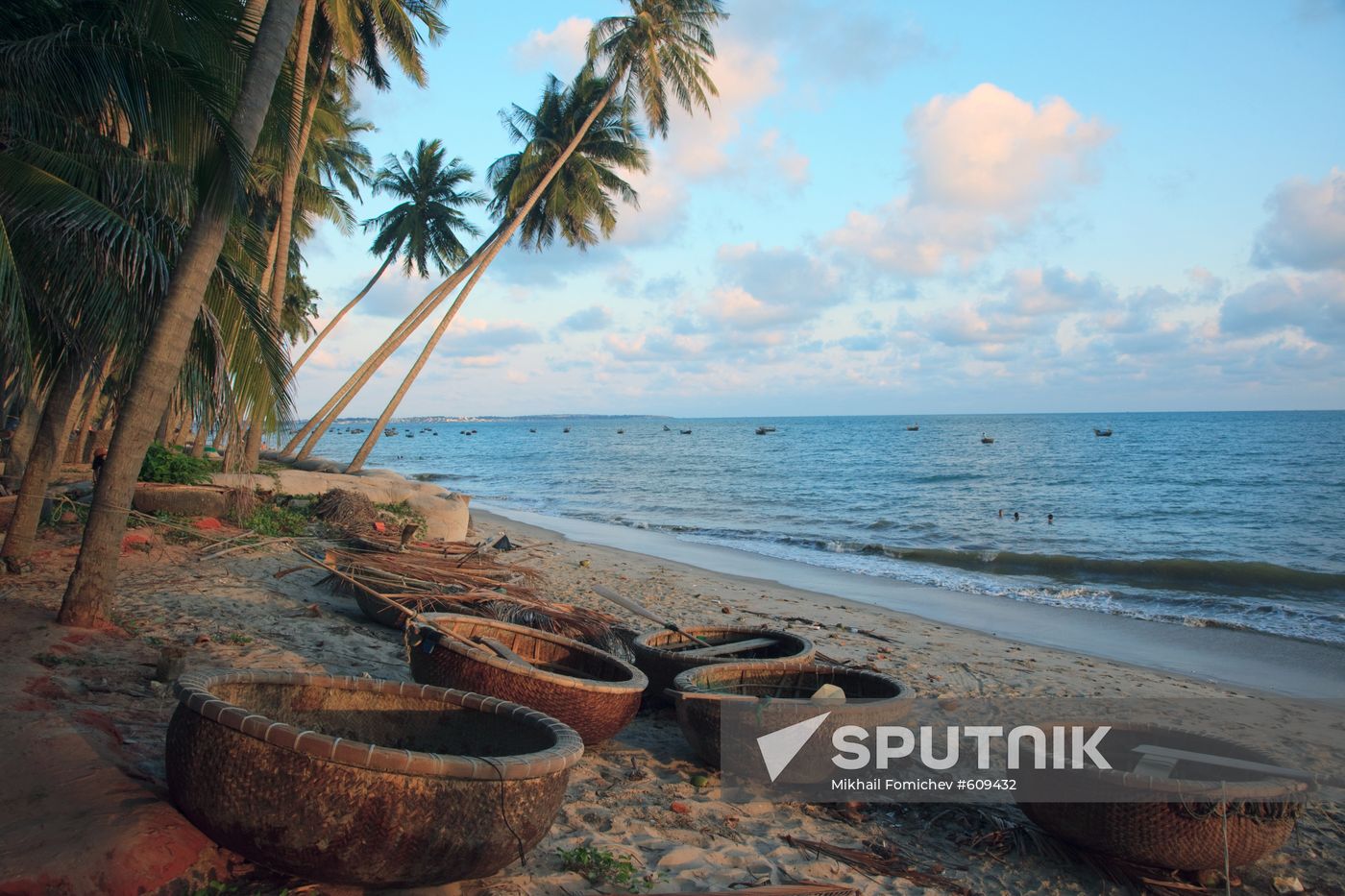 Fishing boats