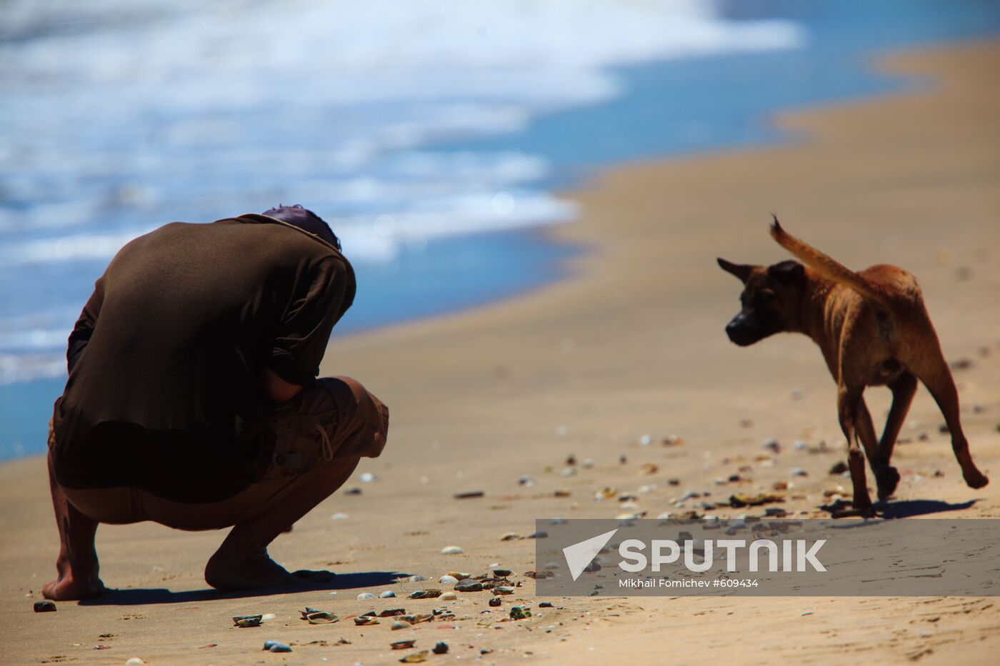 South China Sea coast