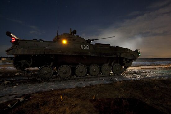 Infantry Fighting Vehicle BMP 2