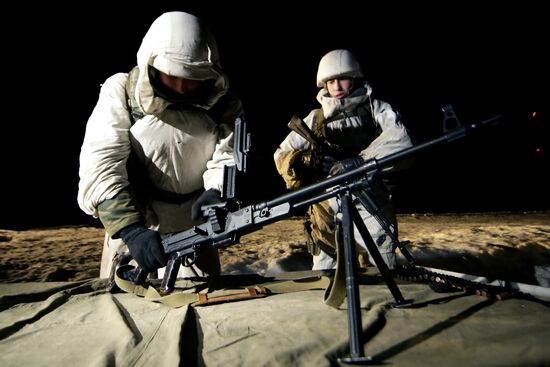 Reconnoiter snipers