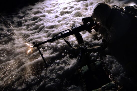 Reconnoiter sniper